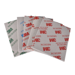 3m海绵砂纸3M2600干磨水磨塑料3D模型电子手机外壳打磨抛光海绵砂