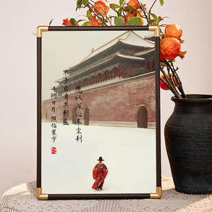 席像客厅摆件正堂房间床头卧室挂画电视柜摆件玄关餐厅装饰办公桌