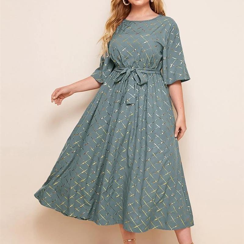 Plus Size women Dress Women Elegant dress beautiful skirt 女