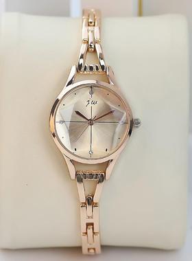 Luxury Bracelet Watch For Women Elegant Rose Gold Ladies Wri