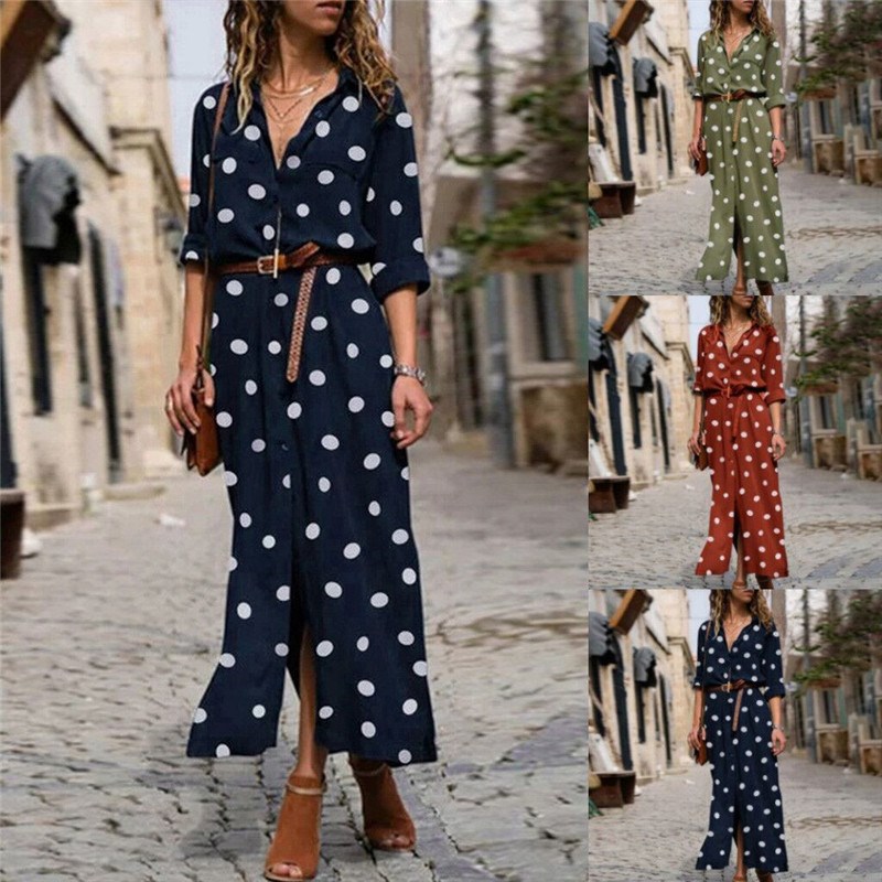 summer dresses long dress women shirt maxi beach plus size