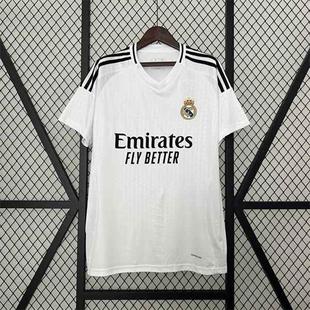 24/25 Real Madrid home Soccer Jersey Football T-Shirts Th