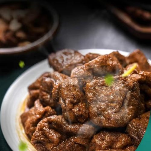 百宴豆腐干无锡否素食卤汁干即食