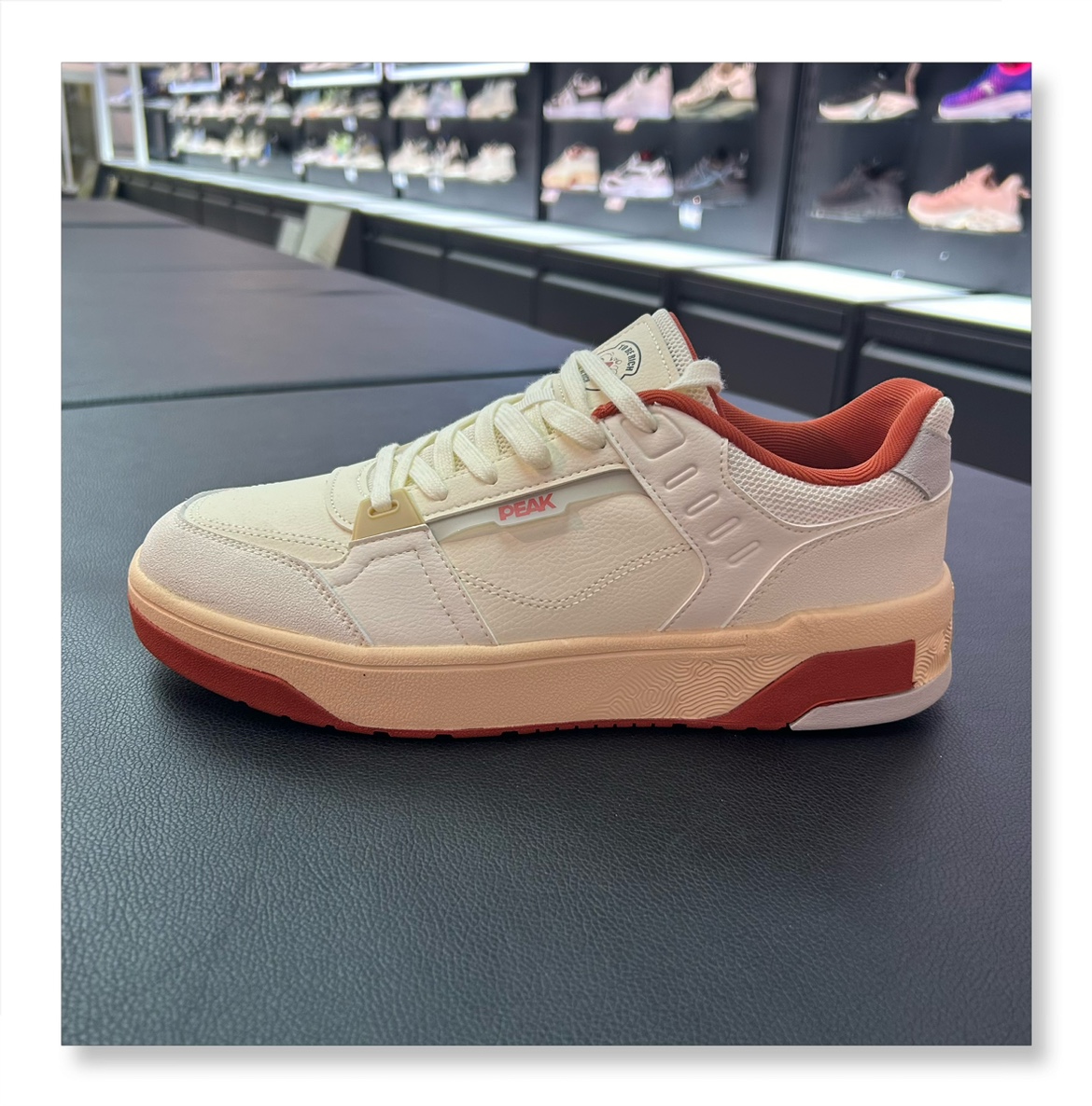 匹克态极休闲运动时尚文化鞋板鞋ET41397B