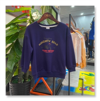 精品童装宽松舒适休闲男童卫衣A1911BGL1294