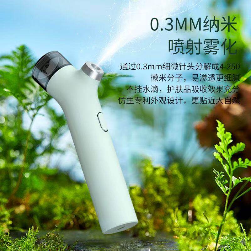 手持纳米注氧仪家用仪导入美容仪水氧仪脸部高压助氧补水精华