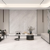 简一瓷砖 世纪冰玉大理石瓷砖背景墙客厅防滑地砖