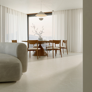 简一大理石瓷砖客厅地砖卫生间地板砖石纹奶油风 巴赫石