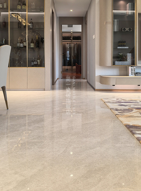 简一瓷砖云棕灰现代简约客厅背景墙砖 厨卫灰色耐磨抗污砖