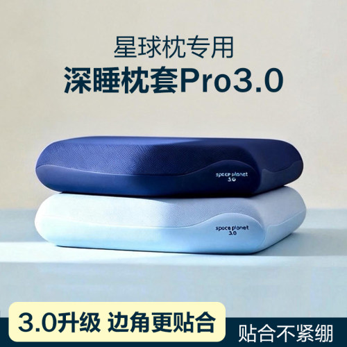 深睡枕专用透气记忆棉枕套