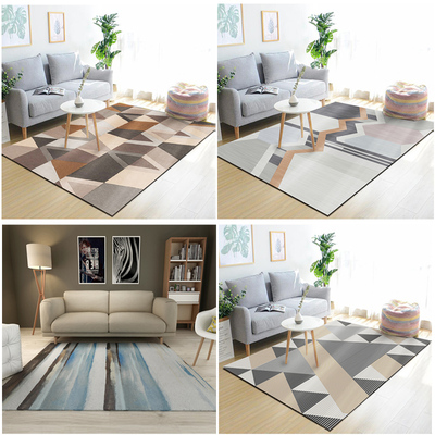 New Nordic living room sofa carpet bedside rug table floor