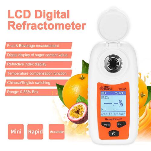 Sugar analyzer ST355A high-precision fruit sugar analyzer