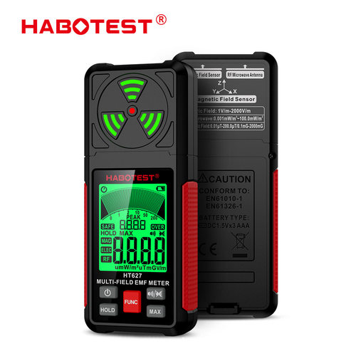 HT627 Electromagnetic Radiation Detector Electric Field