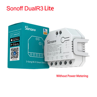 Sonoff DUAL R3/Lite Bidirectional Relay Intelligent Switch