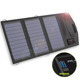 Power 10000mAh Bank太阳能移动电源 Powered Mobile 15W Solar