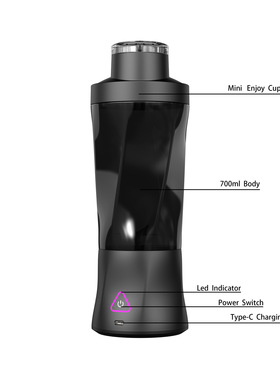 New juicing cup English version shatterable ice可碎冰榨汁机