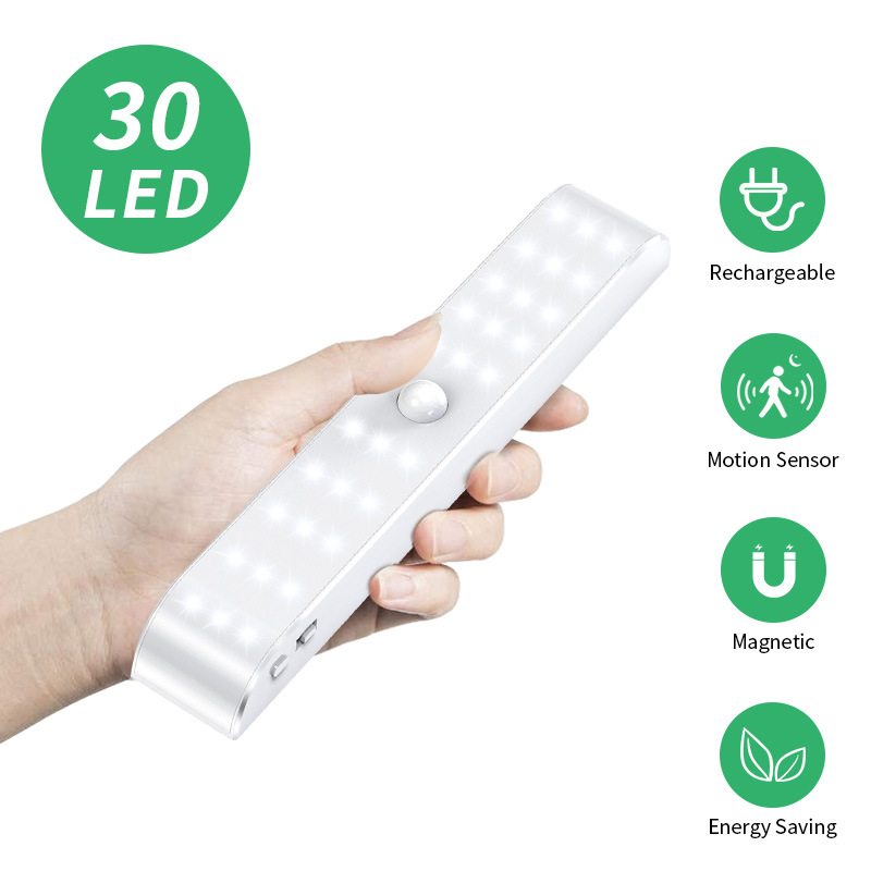 30LED wardrobe light, cabinet light, human body sensing ligh