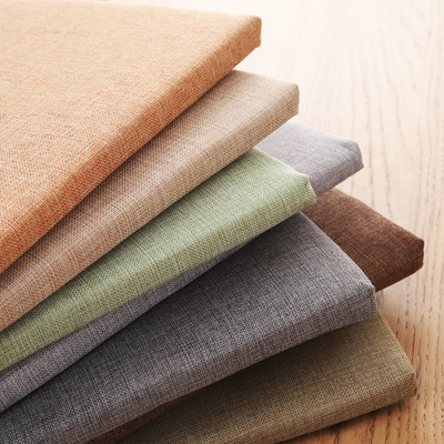 Cotton linen chair cushion stool mat sponge seat pad棉麻椅垫
