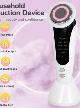New beauty device with EMS ion facial color light beauty