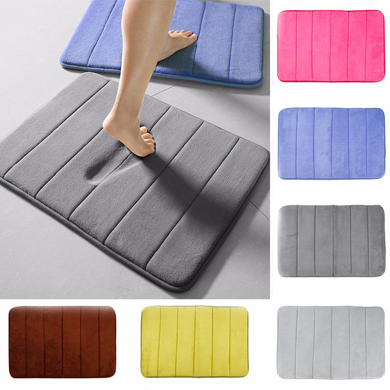 Carpet floor mat bathroom waterproof entrance 浴室吸水地垫 居家布艺 家用脚垫 原图主图