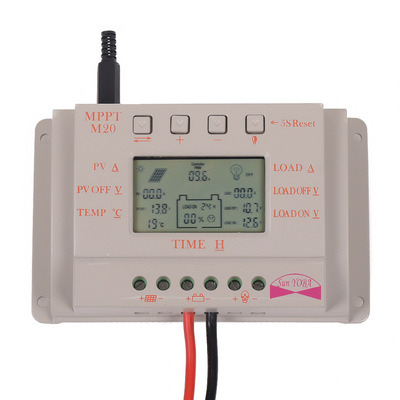 MPPT 12/24V 20A solar photovoltaic power generation controll