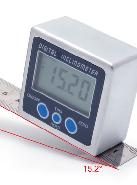 New Digital Protractor Inclinometer Level Box Level