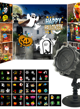 Outdoor card insertion snowflake light Christmas light圣诞灯