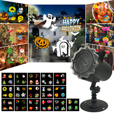 Outdoor card insertion snowflake light Christmas light圣诞灯