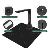 version text fast English scan OCR recognition A4快速扫描仪