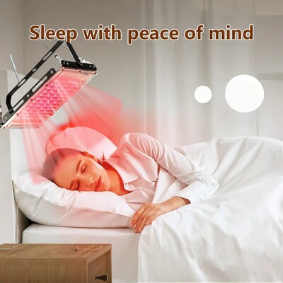 Explosive infrared therapy lamp beauty lamp 96 therapy lamp