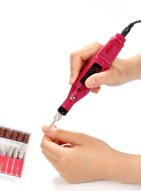 Manicure Polish Machine Nail Boren Set  Pedicure