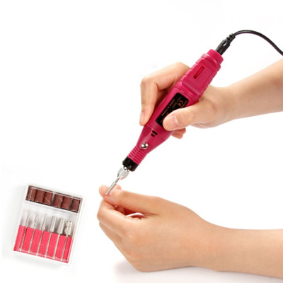 Manicure Polish Machine Nail Boren Set  Pedicure