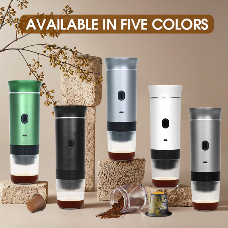 English capsule coffee machine outdoor coffee machine