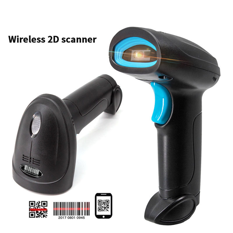 English version wireless scanner 1d/2d Bluetooth scanner
