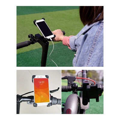 Scooter Phone Holder Universal Bicycle Motorcycle Anti-Skid