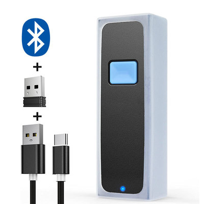 Mini portable Bluetooth scanner, wireless barcode scanner