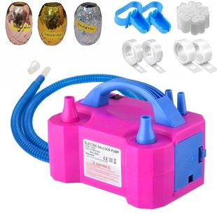 Electric Inflator Balloon Blowing Machine Inflator Set