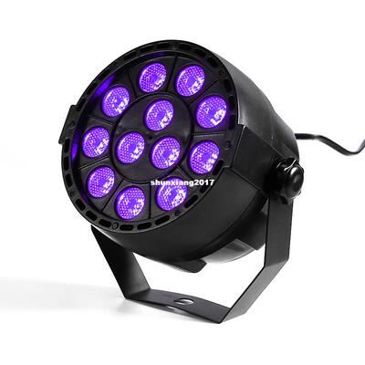 36W UV Led Stage Light Black Par  Ultraviolet紫光灯