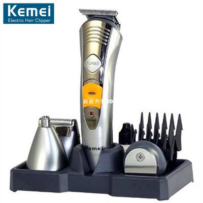 Kemei KM-580A Men's Electric Shaver Razor 7 In 1理发器
