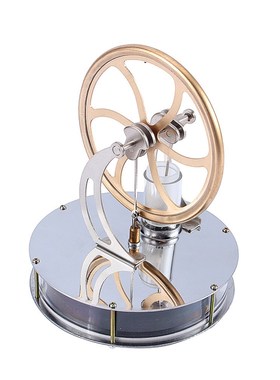 Low Temperature Stirling Engine Heat Education Creative