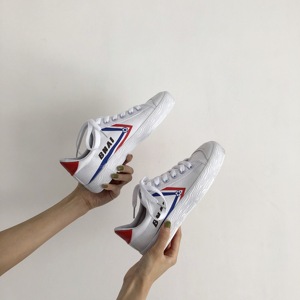 韩版原宿ulzzang复古帆布鞋