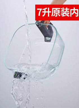 7升8L大容量空气炸锅内胆配件