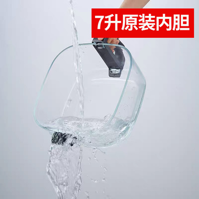 7升8L大容量空气炸锅内胆配件