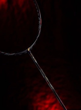 台湾FLEET富力特WOVEN1000EVO整支WOVEN编织全能进攻型羽毛球拍4U