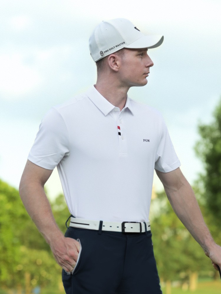 PGM高尔夫服装男装短袖t恤