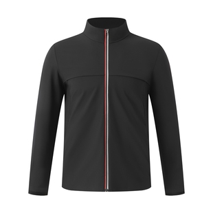 奥蓝克秋冬季高尔夫风衣男薄款长袖外套立领防风弹力运动风衣肥码