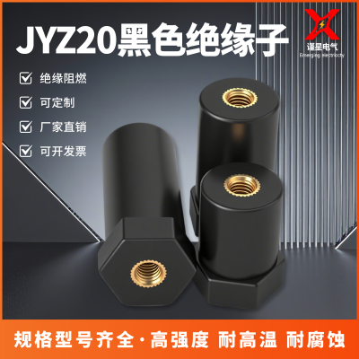 JYZ20黑色负极锂电绝缘柱