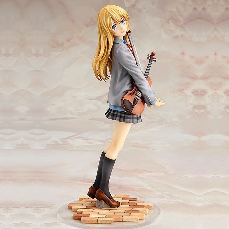 thumbnail for Kaoru Miyazono 18 figures April is your lie in April violin fork hand