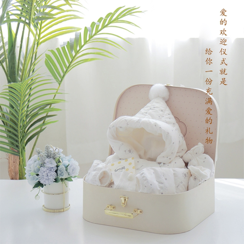 婴儿轻薄棉袄羽绒连体衣男女