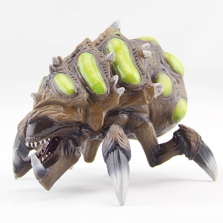 【模天下】星际争霸2毒爆虫周边手办公仔模型虚空玩偶超值gk重置